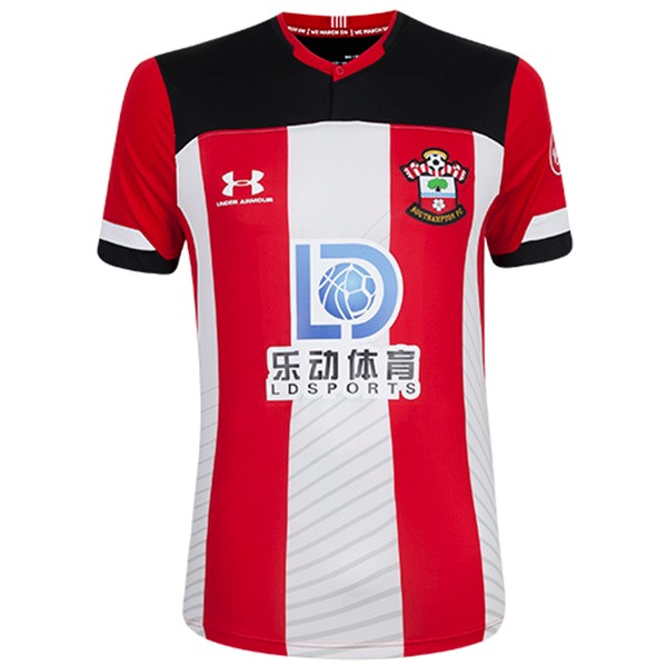Camiseta Southampton Under Armour Primera equipación 2019-2020 Rojo Blanco